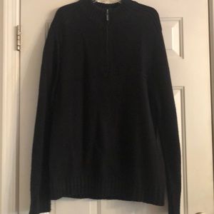 Micheal Brandon Black Sweater